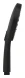 Ручной душ, 3 вида струи, черный Grohe Rainshower SmartActive 130 22127KF0