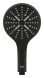 Ручной душ, 3 вида струи, черный Grohe Rainshower SmartActive 130 22127KF0