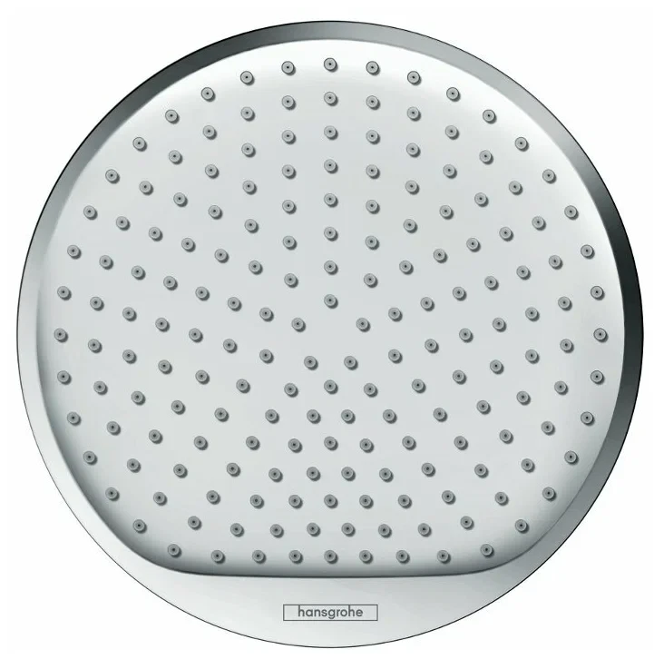 Верхний душ 240, круглый, хром Hansgrohe Crometta S 1jet 26723000