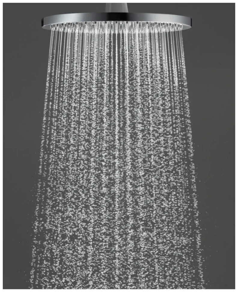 Верхний душ 240, круглый, хром Hansgrohe Crometta S 1jet 26723000