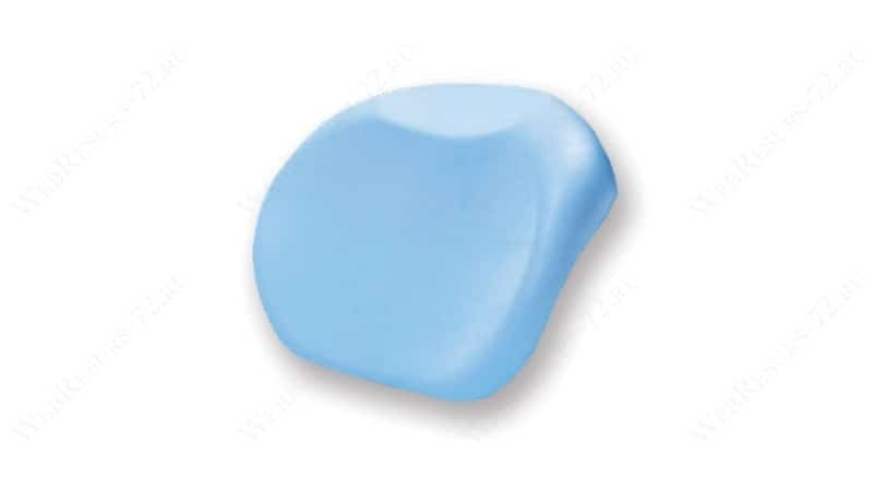 Подголовник на присосках (синий) Х12