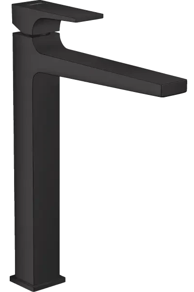 Смеситель для раковины 260, с донным клапаном, черный Hansgrohe Metropol 32512670
