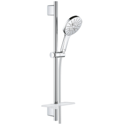 Душевой гарнитур 600, 3 вида струи, хром Grohe Rainshower 130 SmartActive 26575000