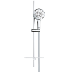 Душевой гарнитур 600, 3 вида струи, хром Grohe Rainshower 130 SmartActive 26575000