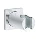 Держатель для душа, настенный, с квадратной розеткой Grohe Rainshower 27075000