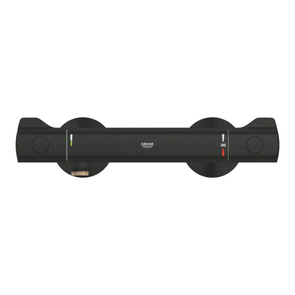 Термостат для душа GROHE Grohtherm 800, матовый черный (1022022430)