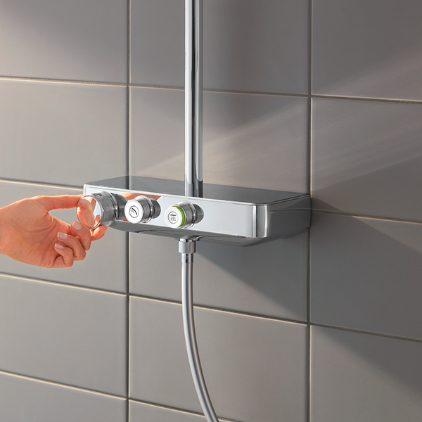 Душевая стойка GROHE Euphoria SmartControl 26509000