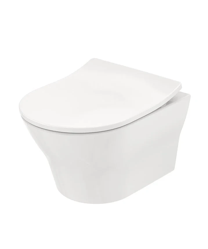 Крышка-сиденье для унитаза с микролифтом, белый TOTO MH TC514G