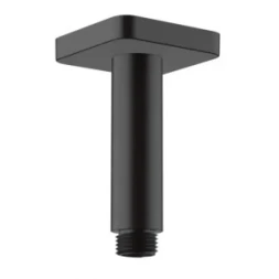 Держатель потолочный 100, черный Hansgrohe Vernis Shape 26406670