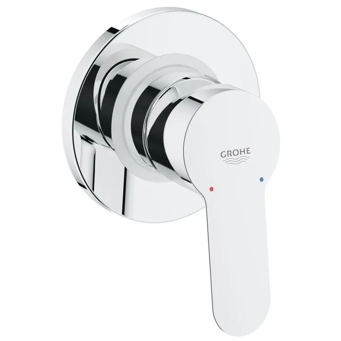 Смеситель для душа со встраиваемым механизмом, хром Grohe BauEdge 29040000