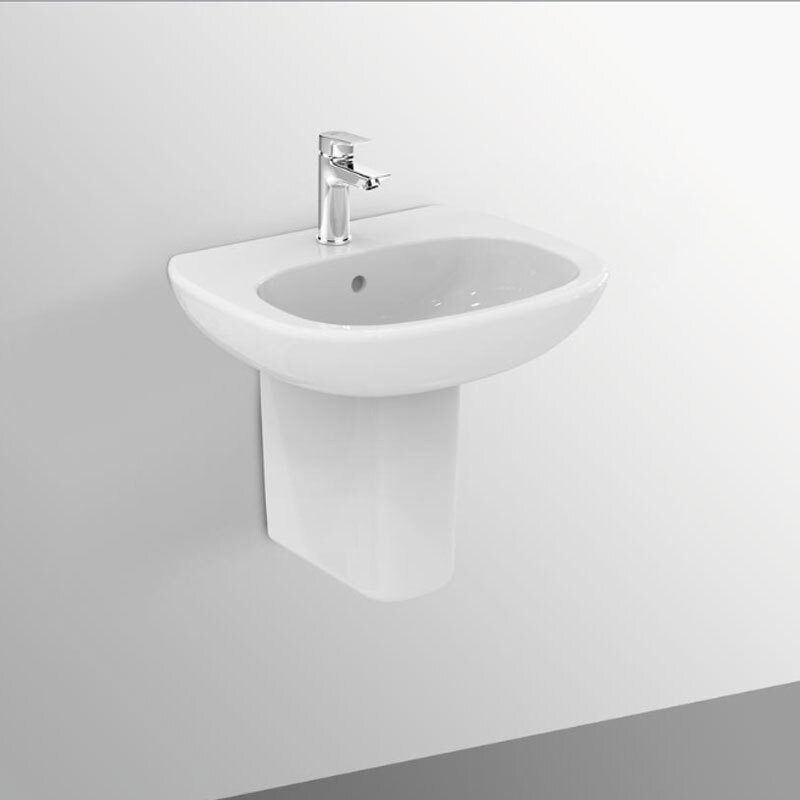 Раковина для постамента полупостамента Ideal Standard Tesi T351401 60х47