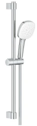 Душевой гарнитур 600, 3 вида струи, хром Grohe Tempesta Cube 110 27579003