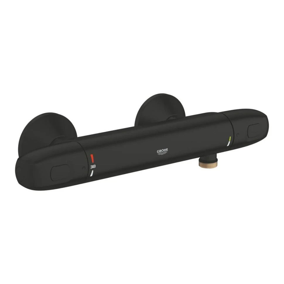 Термостат для душа, черный Grohe Grohtherm 1000 348142433