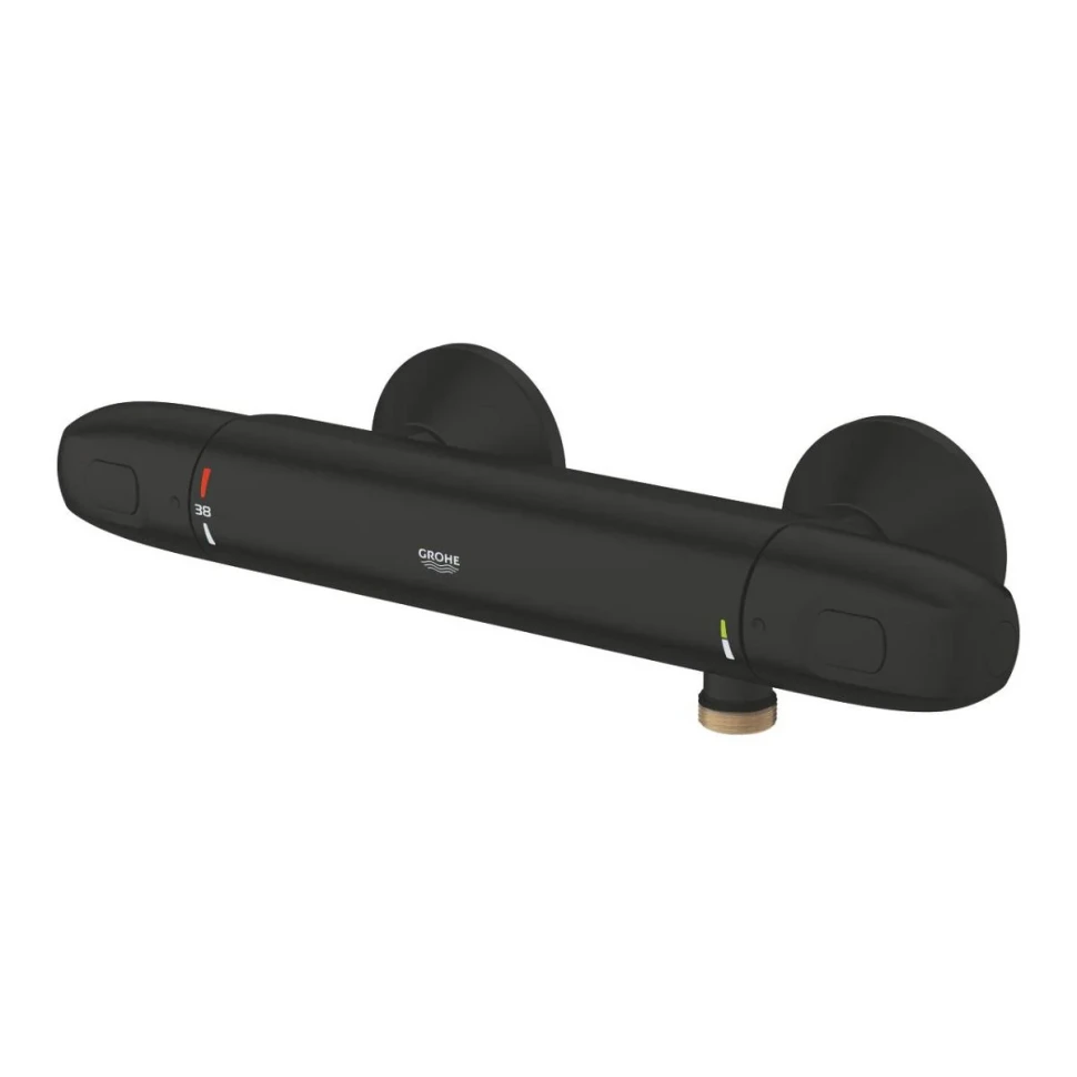 Термостат для душа, черный Grohe Grohtherm 1000 348142433