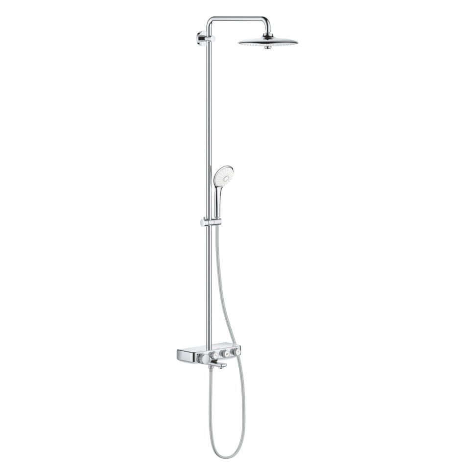 Душевая система GROHE Euphoria SmartControl 260 MONO с термостатом для ванны, хром 26510000