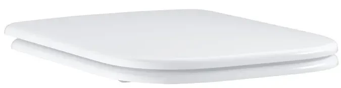Сиденье для унитаза Grohe Bau Edge Ceramic soft close (39813000)