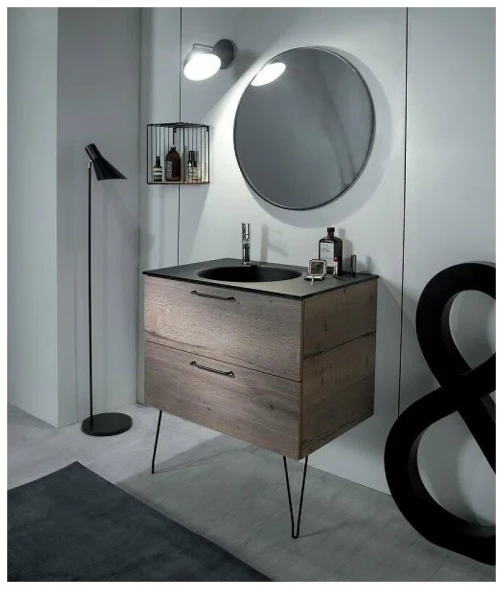 Ножки для мебели 32, черный Jacob Delafon Odeon Rive Gauche EB2569-BLV