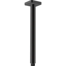 Держатель потолочный 300, черный Hansgrohe Vernis Shape 26407670