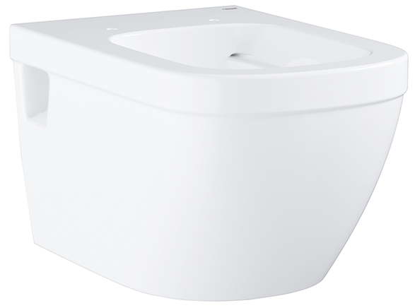Унитаз подвесной, безободковый, альпин-белый Grohe Euro Ceramic 39538000