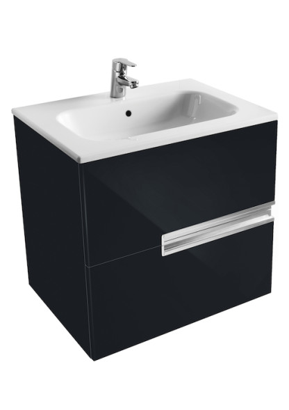 Victoria Nord Black Edition модуль для раковины 600мм, черный