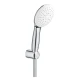 Ручной душ с держателем и шлангом, 3 вида струи, хром Grohe Tempesta 110 27849003