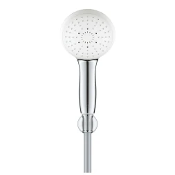 Ручной душ с держателем и шлангом, 3 вида струи, хром Grohe Tempesta 110 27849003