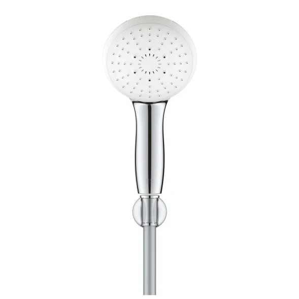 Ручной душ с держателем и шлангом, 3 вида струи, хром Grohe Tempesta 110 27849003