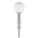 Ручной душ с держателем и шлангом, 3 вида струи, хром Grohe Tempesta 110 27849003