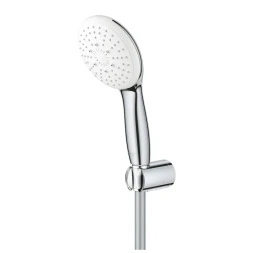 Ручной душ с держателем и шлангом, 3 вида струи, хром Grohe Tempesta 110 27849003