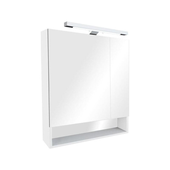 Зеркальный шкаф ROCA THE GAP ORIGINAL 800 белый глянец