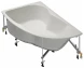 Каркас для ванны Micromega Duo 170х105 Jacob Delafon SF219RU-NF