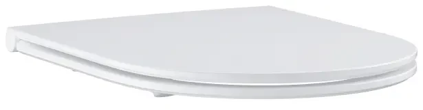 СИДЕНЬЕ ДЛЯ УНИТАЗА BAU CERAMIC С ПЛАВНЫМ ЗАКРЫВАНИЕМ, УЗКОЕ 39913000