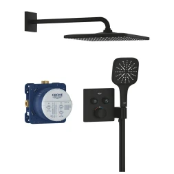 Набор для комплектации душа GROHE Grohtherm SmartControl: встраиваемый термостат, SmartBox, верхний душ, ручной душ, ограничитель расхода, фантомный ч