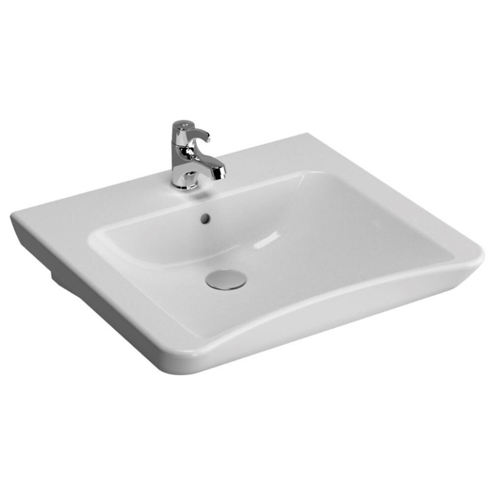 Раковина подвесная Vitra 5289B003-0001 Conforma 60 прямоугольная