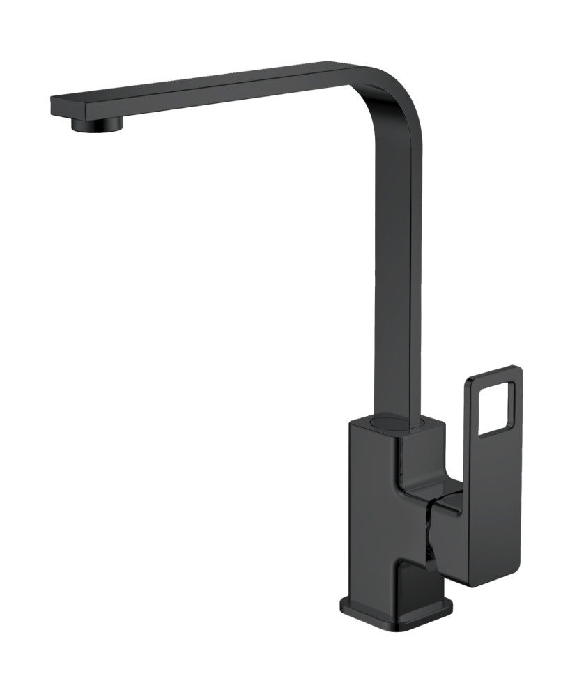 Смеситель для кухни HAIBA HB70615-7 черный