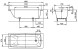 Ванна стальная Kaldewei Cayono 150x70 standard mod. 747 274700010001
