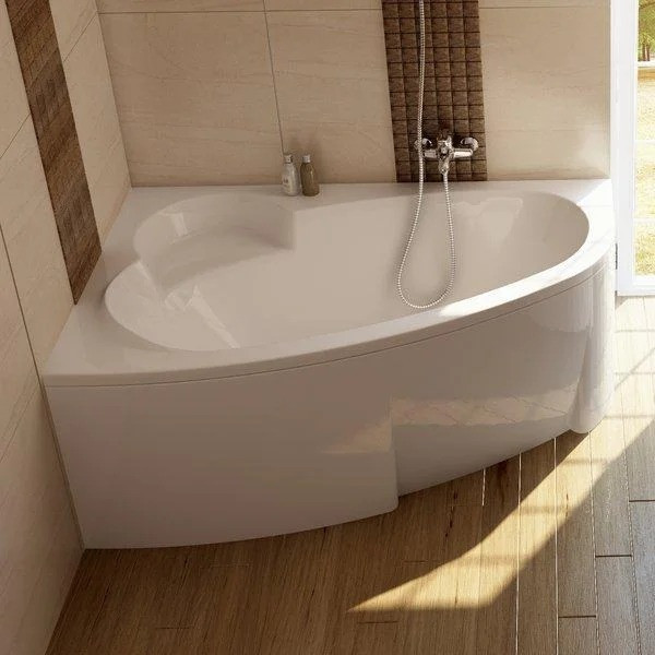 Ванна акриловая ассиметричная RAVAK ASYMMETRIC 170x110 L белая