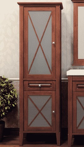 Пенал Палермо, цвет свет.орех, правый