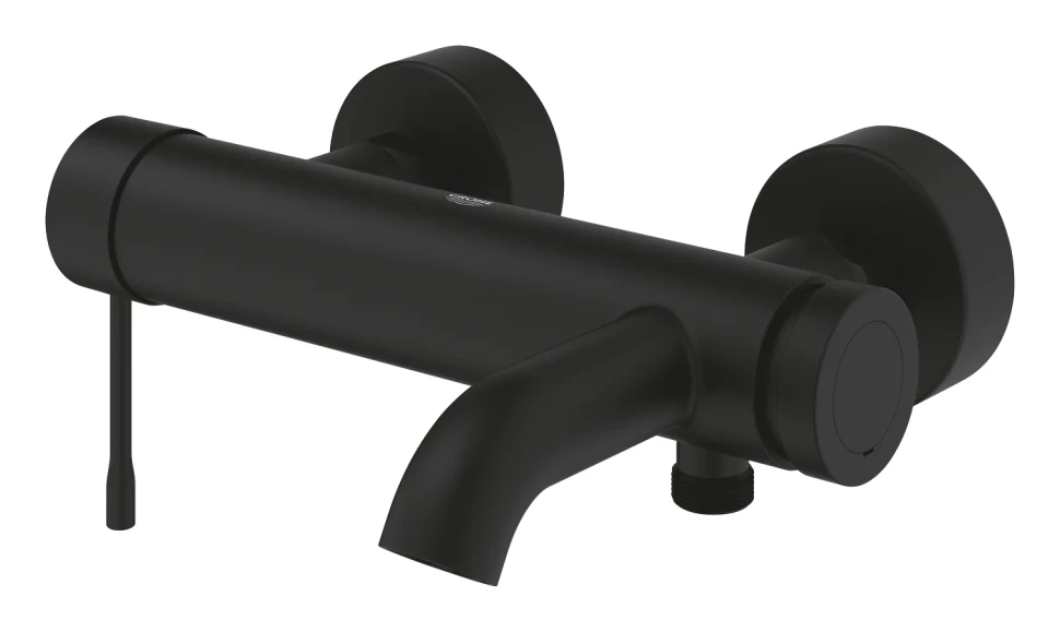 Смеситель для ванны, черный Grohe Essence 25250KF1
