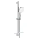 Душевой гарнитур 600, с полочкой, 2 вида струи, хром Grohe Tempesta Cube 110 26907003