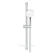 Душевой гарнитур 600, с полочкой, 2 вида струи, хром Grohe Tempesta Cube 110 26907003