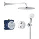 Душевая система, встраиваемая, хром Grohe Tempesta 250 34872000