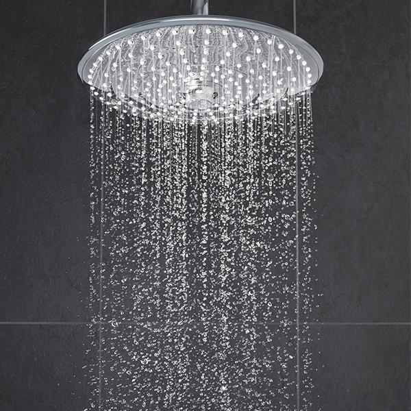 Душевая система со смесителем GROHE Euphoria 260 Верх душ, ручной душ Euphoria 110, шланг 1750 мм