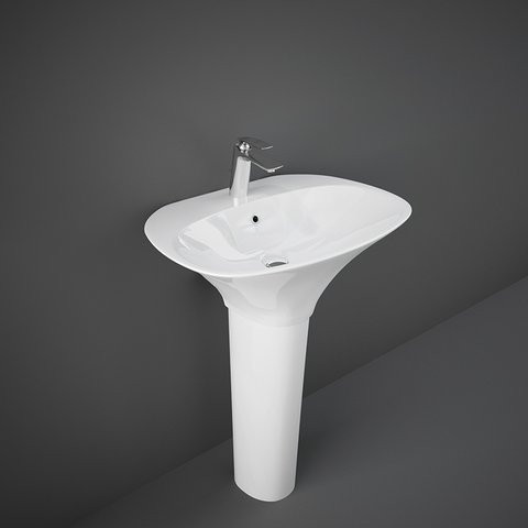 Полупьедестал для раковины Rak Ceramics Venice VN0102AWHA