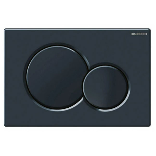 Панель смыва, черный Geberit Sigma01 115.770.DW.5