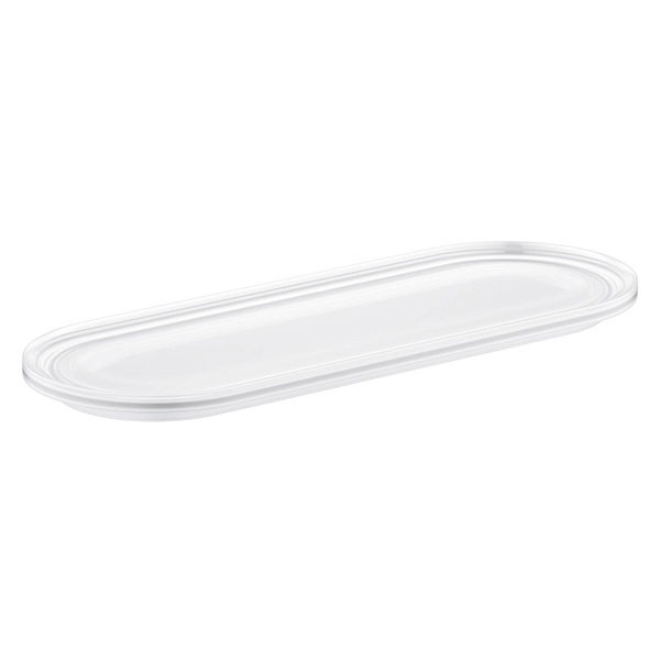 Мыльница, без держателя, прозрачный белый Grohe Selection 41036000