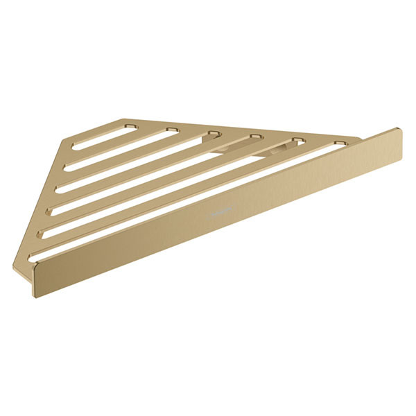 Полочка-корзинка, угловая, бронза Hansgrohe AddStoris 41741140