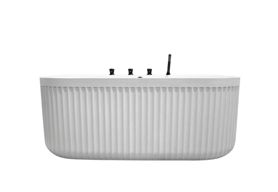 Ванна, искусственный камень, 170х80, белая SSWW WB1704