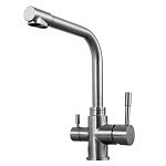 Смеситель для кухни с подключением к фильтру с питьевой водой LEMARK EXPERT  -  LM5061S