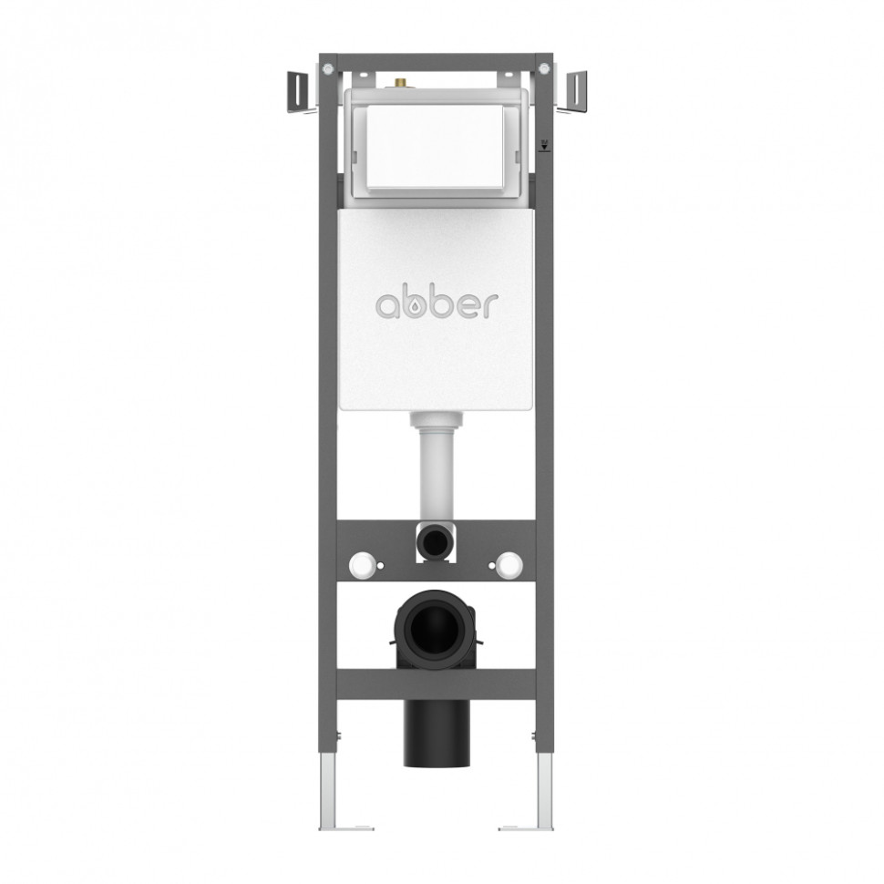 Инсталляция ABBER AC0110 для подвесного унитаза узкая